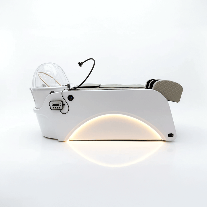 Dermalogic SHIN Premium Head Spa & Steam Therapy Treatment Shampoo Bed XSH-HSPA-058-BGE