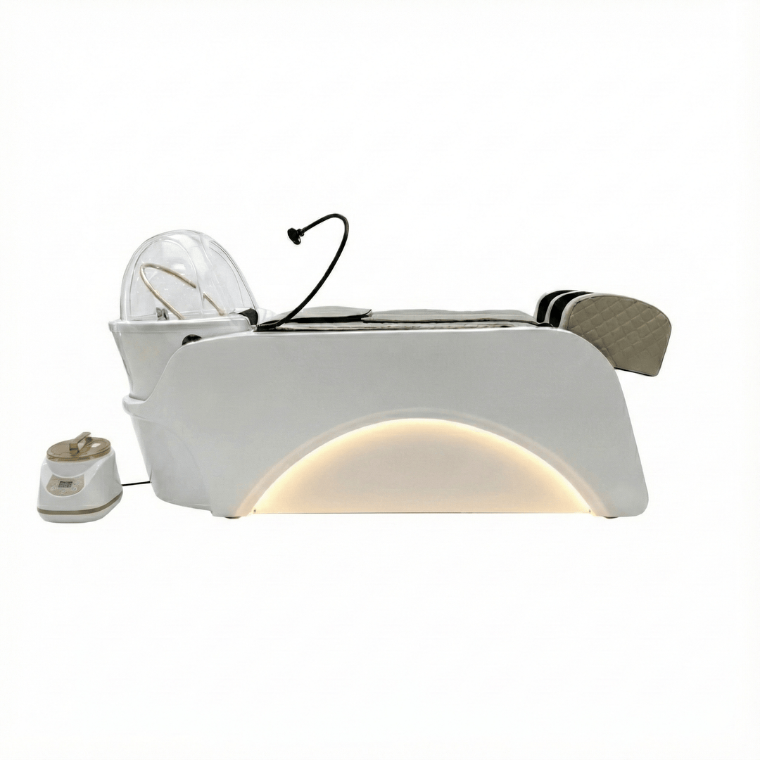 Dermalogic SHIN Premium Head Spa & Steam Therapy Treatment Shampoo Bed XSH-HSPA-058-BGE
