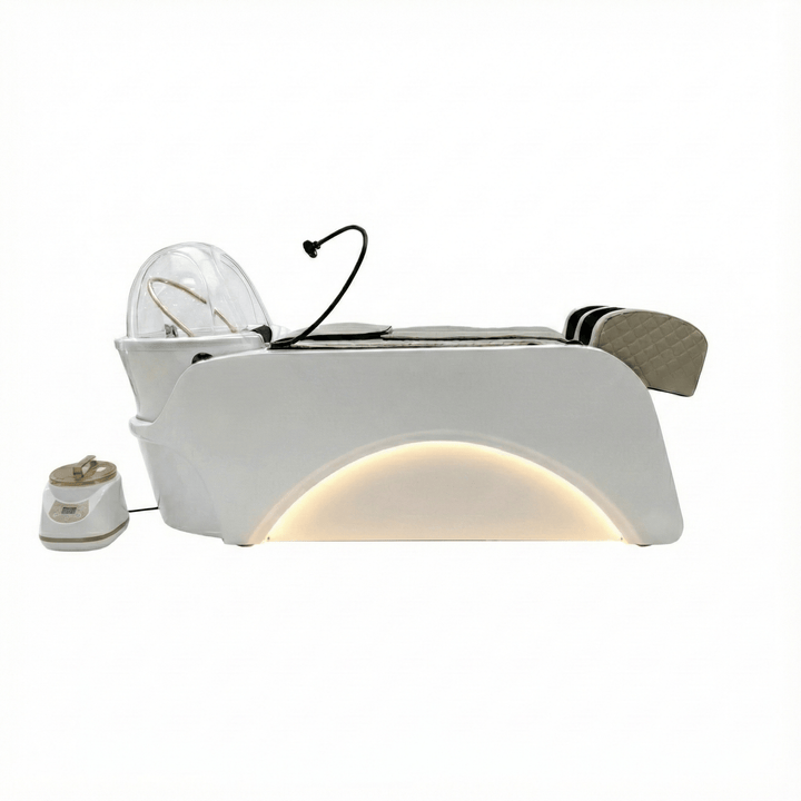 Dermalogic SHIN Premium Head Spa & Steam Therapy Treatment Shampoo Bed XSH-HSPA-058-BGE