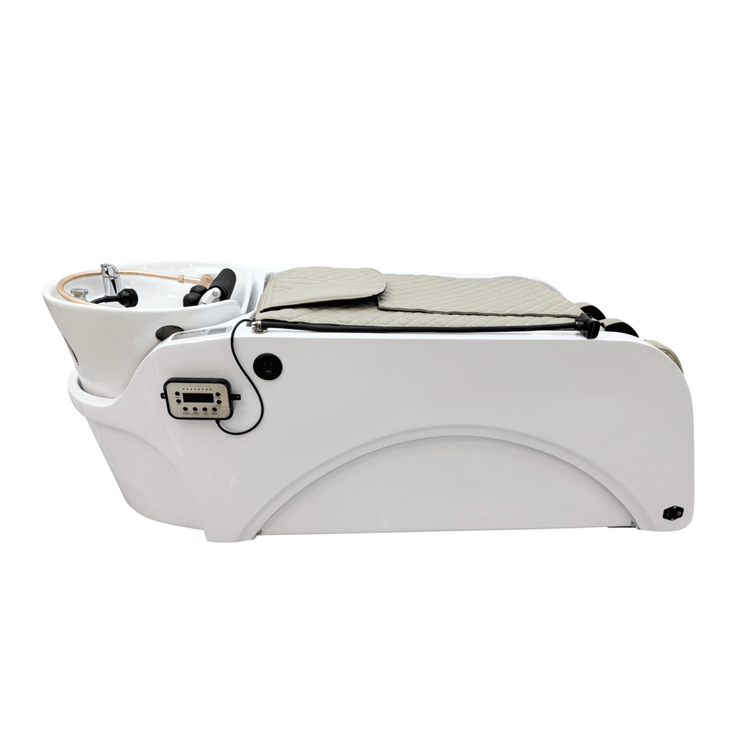 Dermalogic SHIN Premium Head Spa & Steam Therapy Treatment Shampoo Bed XSH-HSPA-058-BGE