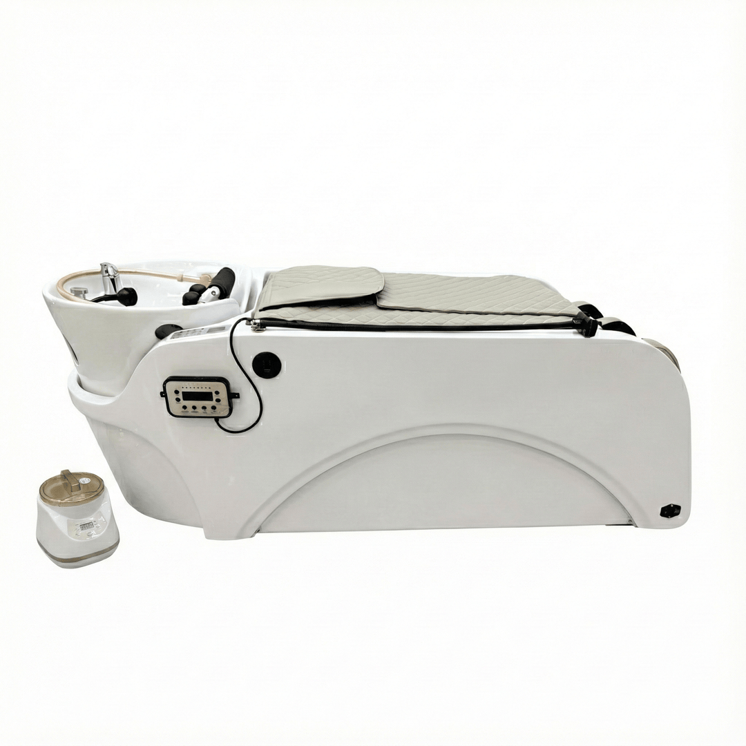 Dermalogic SHIN Premium Head Spa & Steam Therapy Treatment Shampoo Bed XSH-HSPA-058-BGE