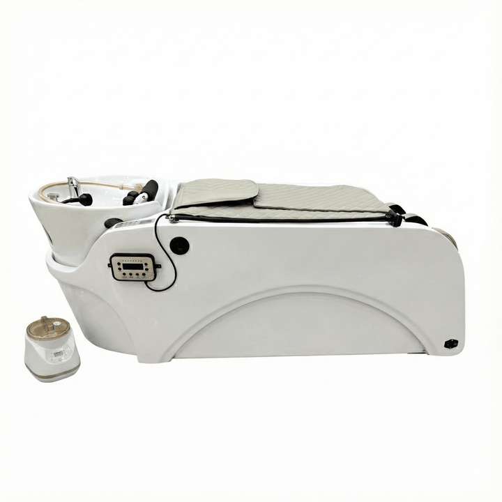 Dermalogic SHIN Premium Head Spa & Steam Therapy Treatment Shampoo Bed XSH-HSPA-058-BGE