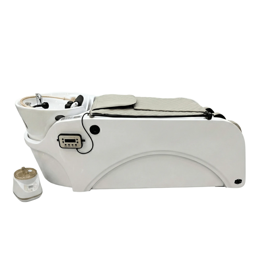 Dermalogic SHIN Premium Head Spa & Steam Therapy Treatment Shampoo Bed XSH-HSPA-058-BGE