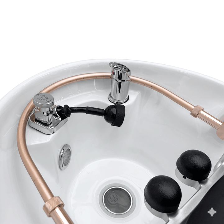 Dermalogic SHIN Premium Head Spa & Steam Therapy Treatment Shampoo Bed XSH-HSPA-058-BGE