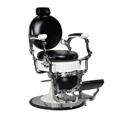 Berkeley Franklin Barber Chair Black YAL-BBCHR-62088-BLK