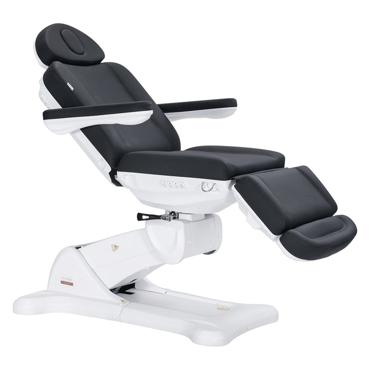 Dermalogic REMI Electric Spa Treatment Table – 4 Motors Black YNH-FCCHR-81019-BLK
