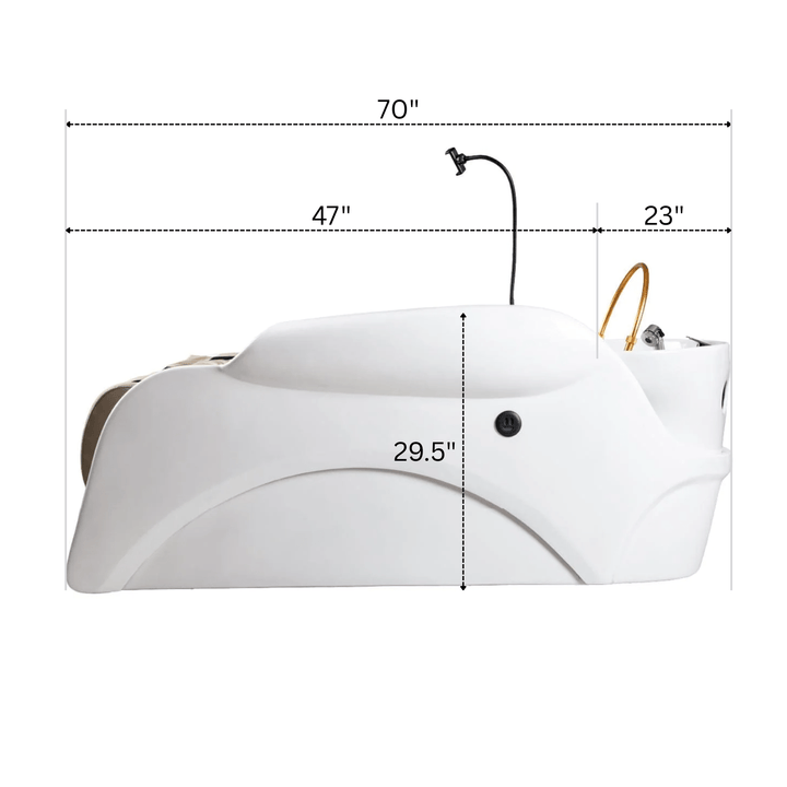 Osaki Spa Zen II Shampoo bed DSP-OSK-HSPA-ZENII-BGE