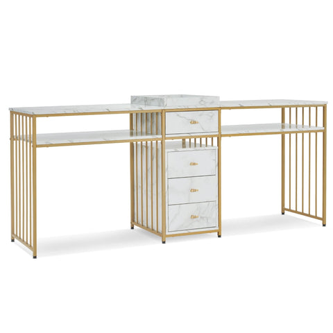 Double Acetone Resistant Manicure Table