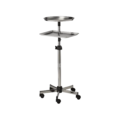 Keller International Dual Silver Salon Service Tray DSP-KEL-NTRLY-Y-P-ART68