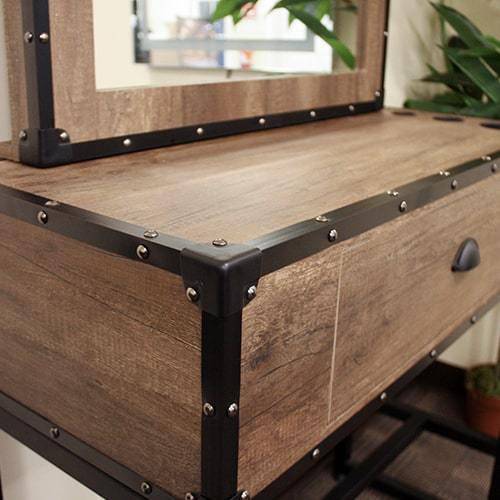 Keller International Artisan Styling Station DSP-KEL-SYSTL-K7800-MOCHA