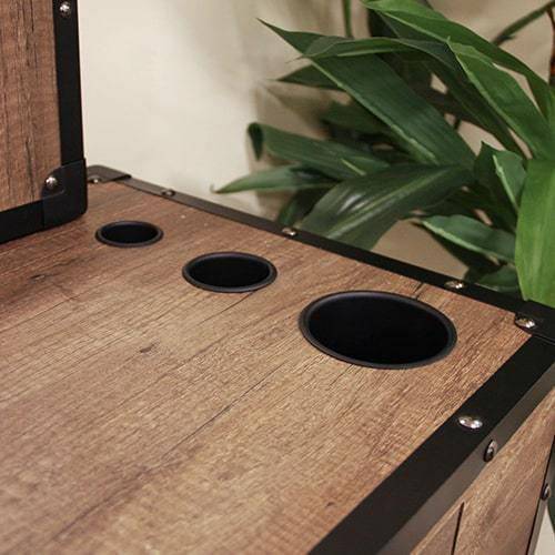 Keller International Artisan Styling Station DSP-KEL-SYSTL-K7800-MOCHA
