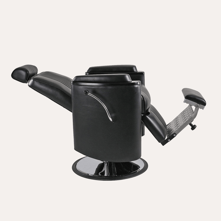 Keller International Barrel Barber Chair