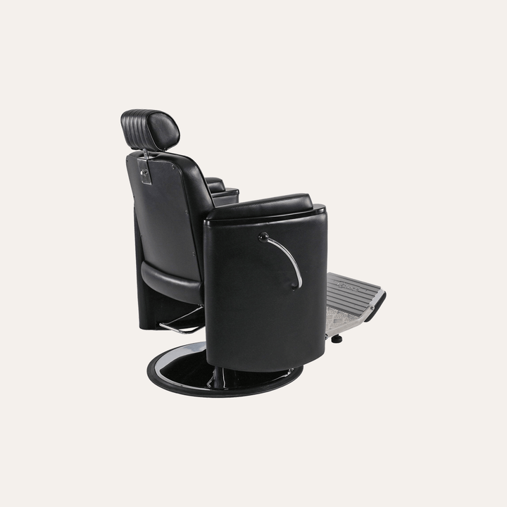 Keller International Barrel Barber Chair
