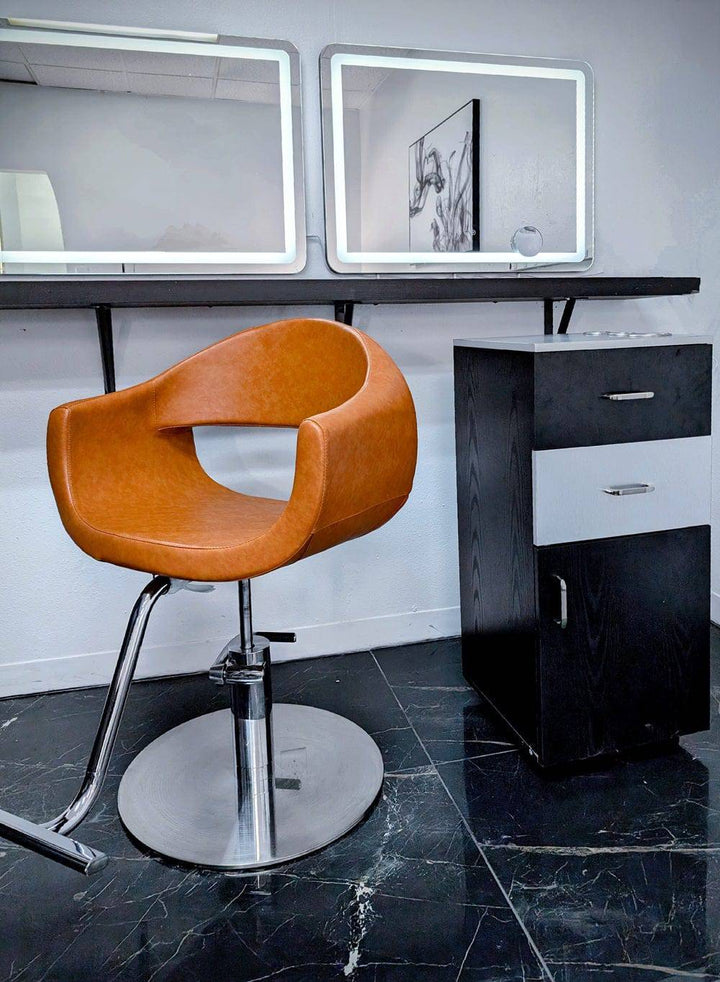Berkeley Bella Rolling Styling Station Black RTG-SYSTL-094-BLK-