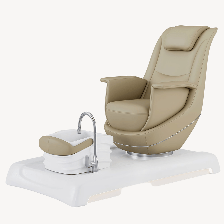 BeNoravo BENORAVO Fashion Modern Plumbed Pedicure Spa Chair