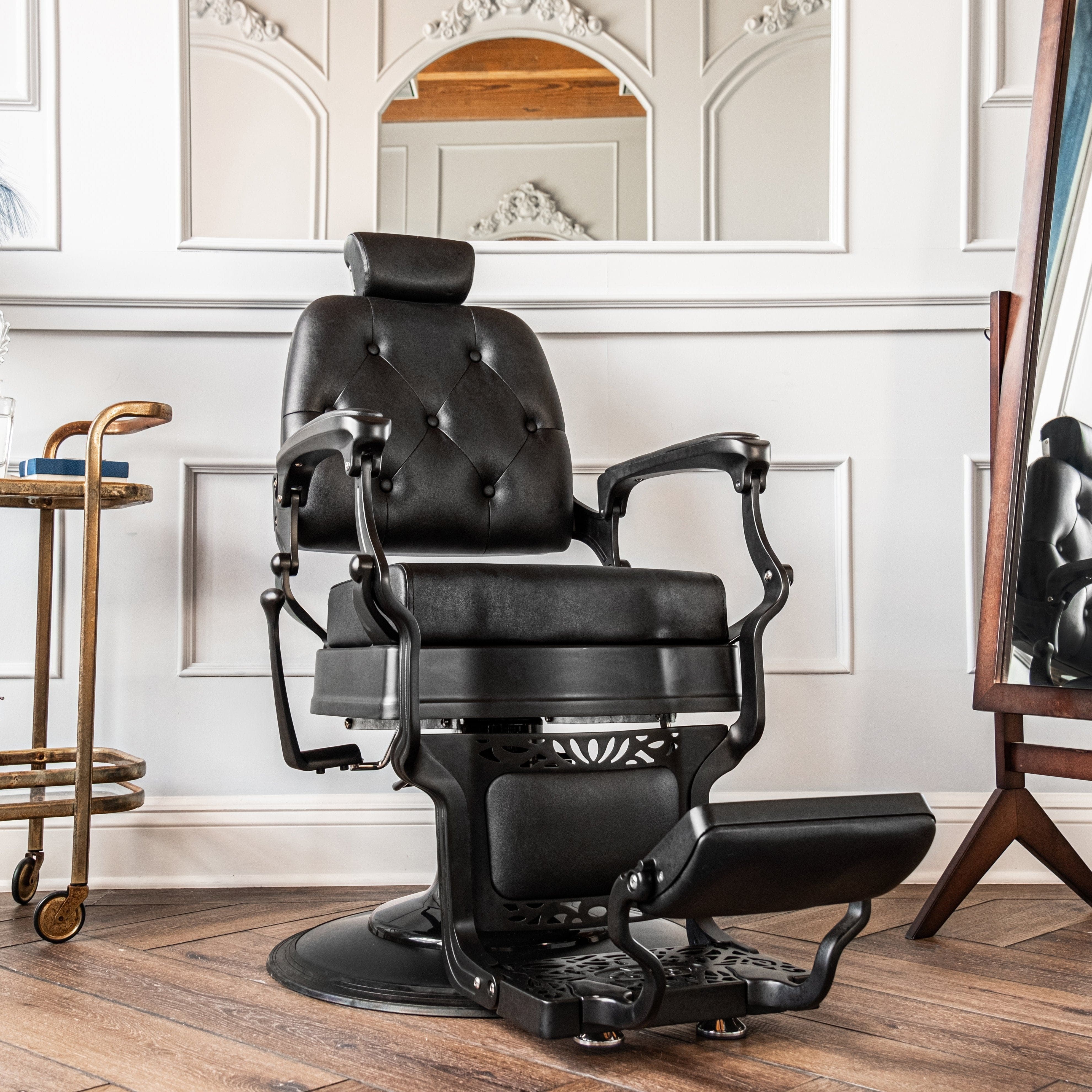 ADAMS Vintage Barber Chair – SalonCity