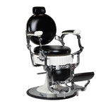 Berkeley Franklin Barber Chair Black YAL-BBCHR-62088-BLK