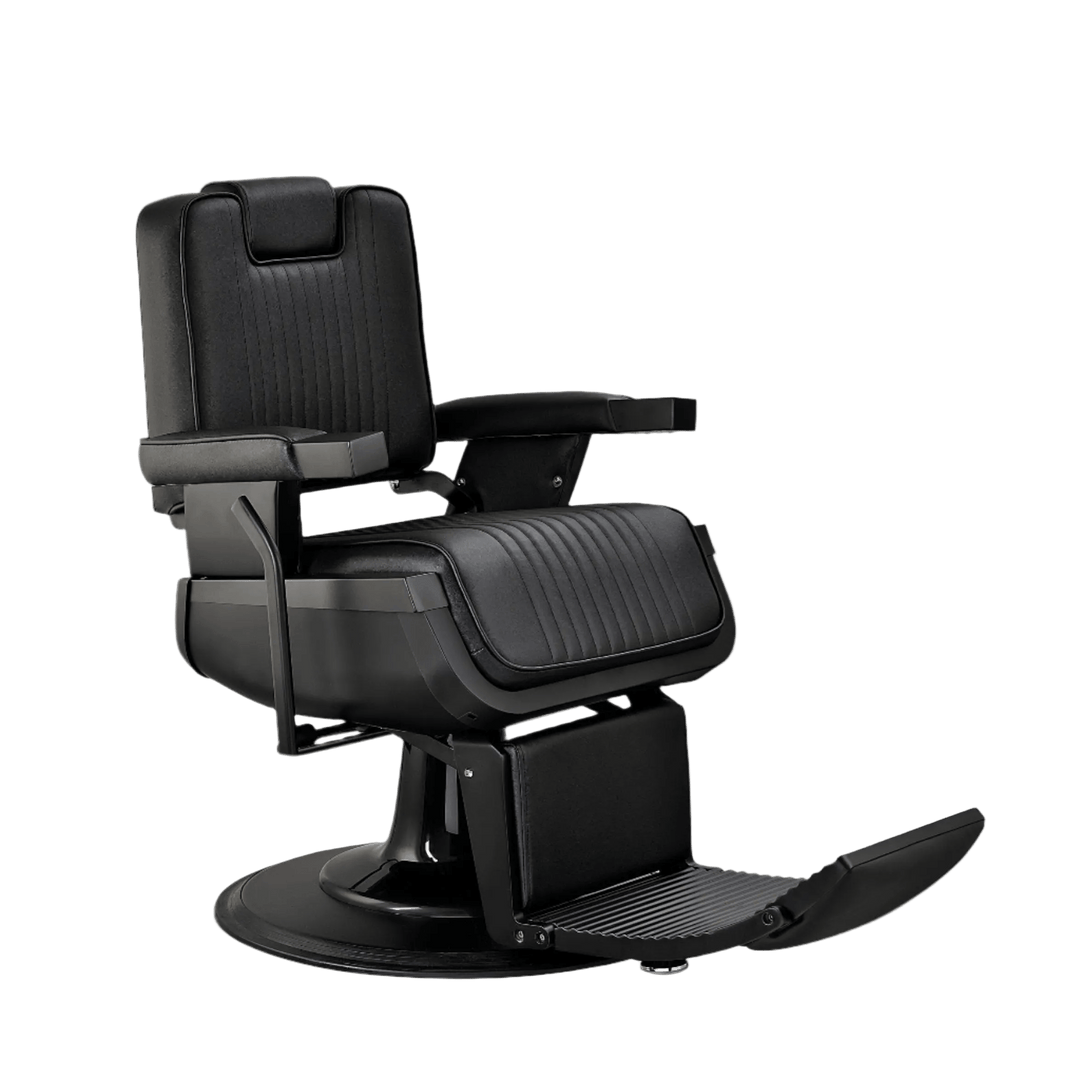 Berkeley SHERMAN Barber Chair Black HON-BBCHR-52026-BLKBLK