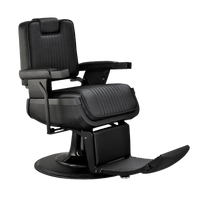 Berkeley SHERMAN Barber Chair Black HON-BBCHR-52026-BLKBLK