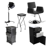 Berkeley Hair Salon - Super Compact Package CMPT-HAIR-PKG-BLK
