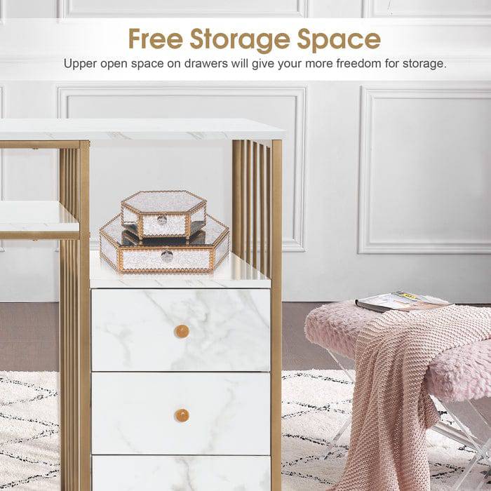 Olivia Manicure Table