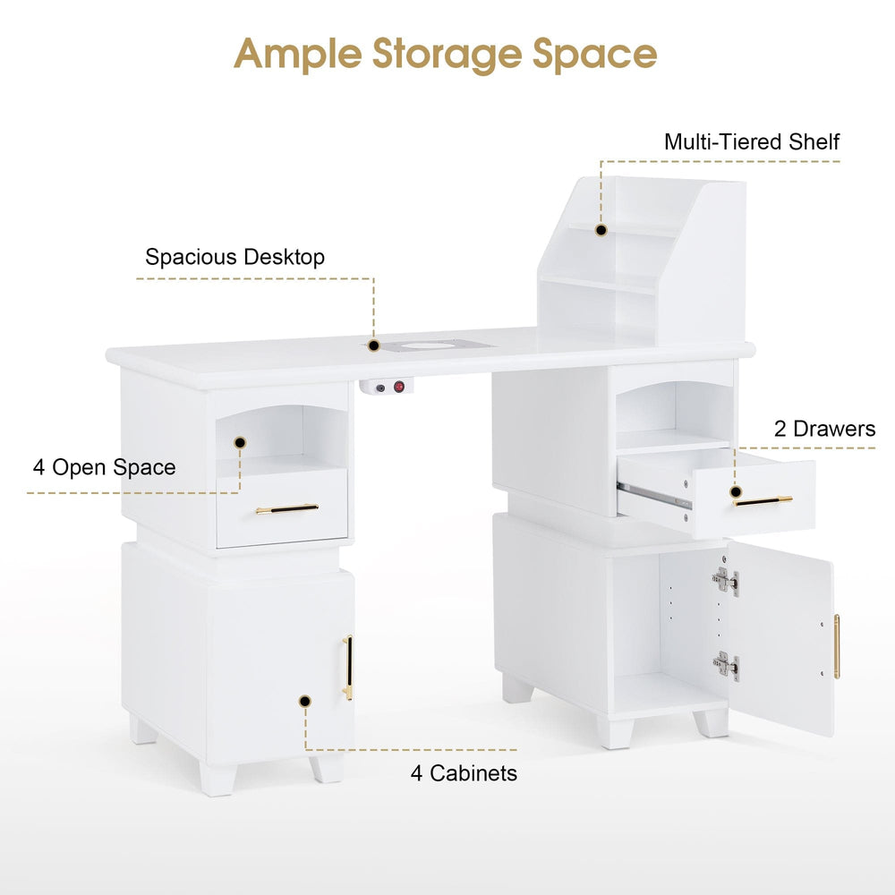 BRIGADIER Manicure Tables
