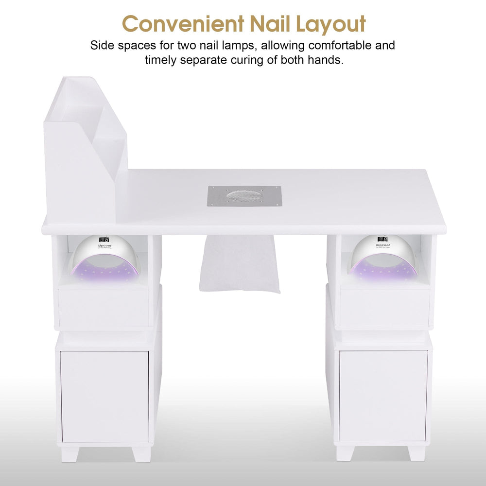 BRIGADIER Manicure Tables