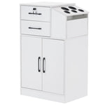 Brooks Salon Furnishing Ethan Locking Styling & Barber Station