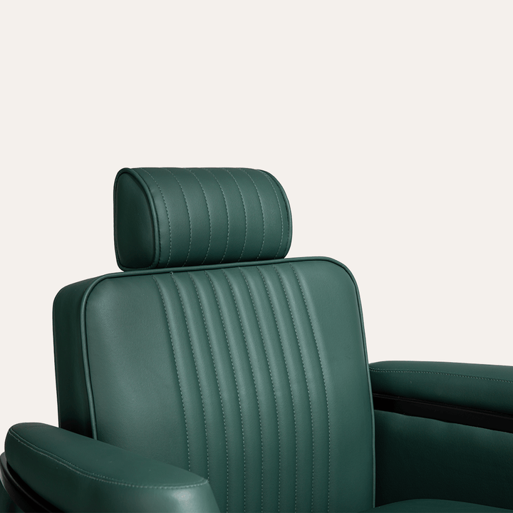 Keller International Barrel Barber Chair