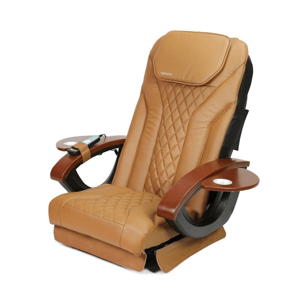 Mayakoba Shiatsulogic Pedicure Massage Chair Cushion Cover Set - EX (cover set only, w/o chair) Cappuccino EX Chair KAN-TCHRCVR-20-V-CPO