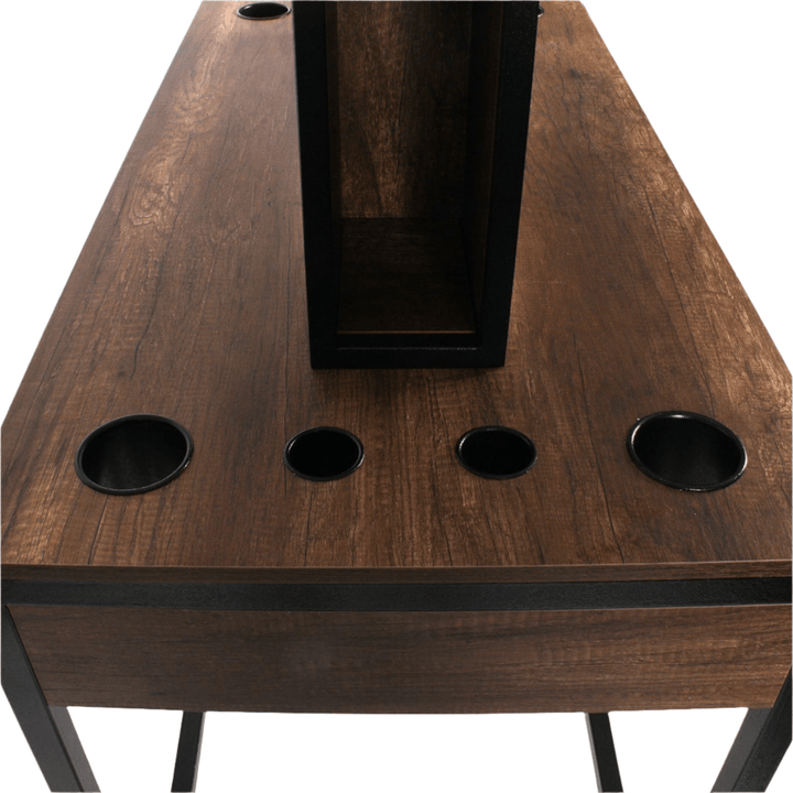 Keller International Craftsman Double Sided Styling Station DSP-KEL-SYSTL-K7070D-MOCHA