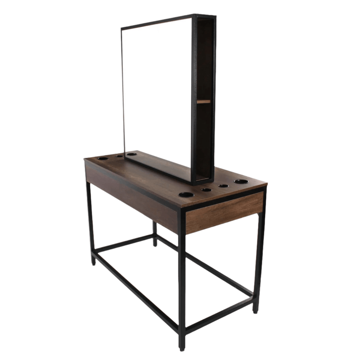 Keller International Craftsman Double Sided Styling Station DSP-KEL-SYSTL-K7070D-MOCHA