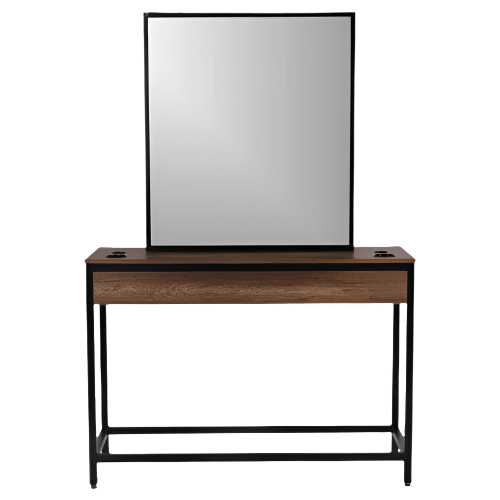 Keller International Craftsman Single Sided Styling Station DSP-KEL-SYSTL-K7070S-MOCHA
