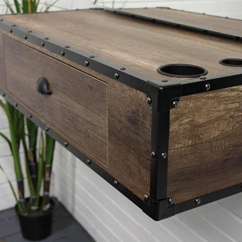 Keller International Craftsman Styling Station DSP-KEL-SYSTL-K7730-MOCHA