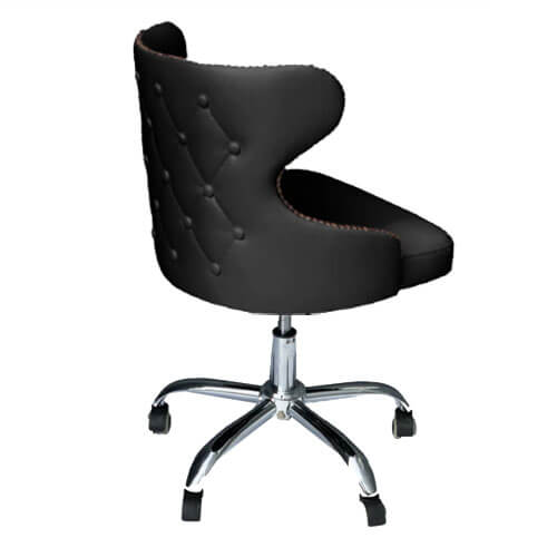 LUX SPA LUX 550  Technician Rollable Chair For Manicure Station