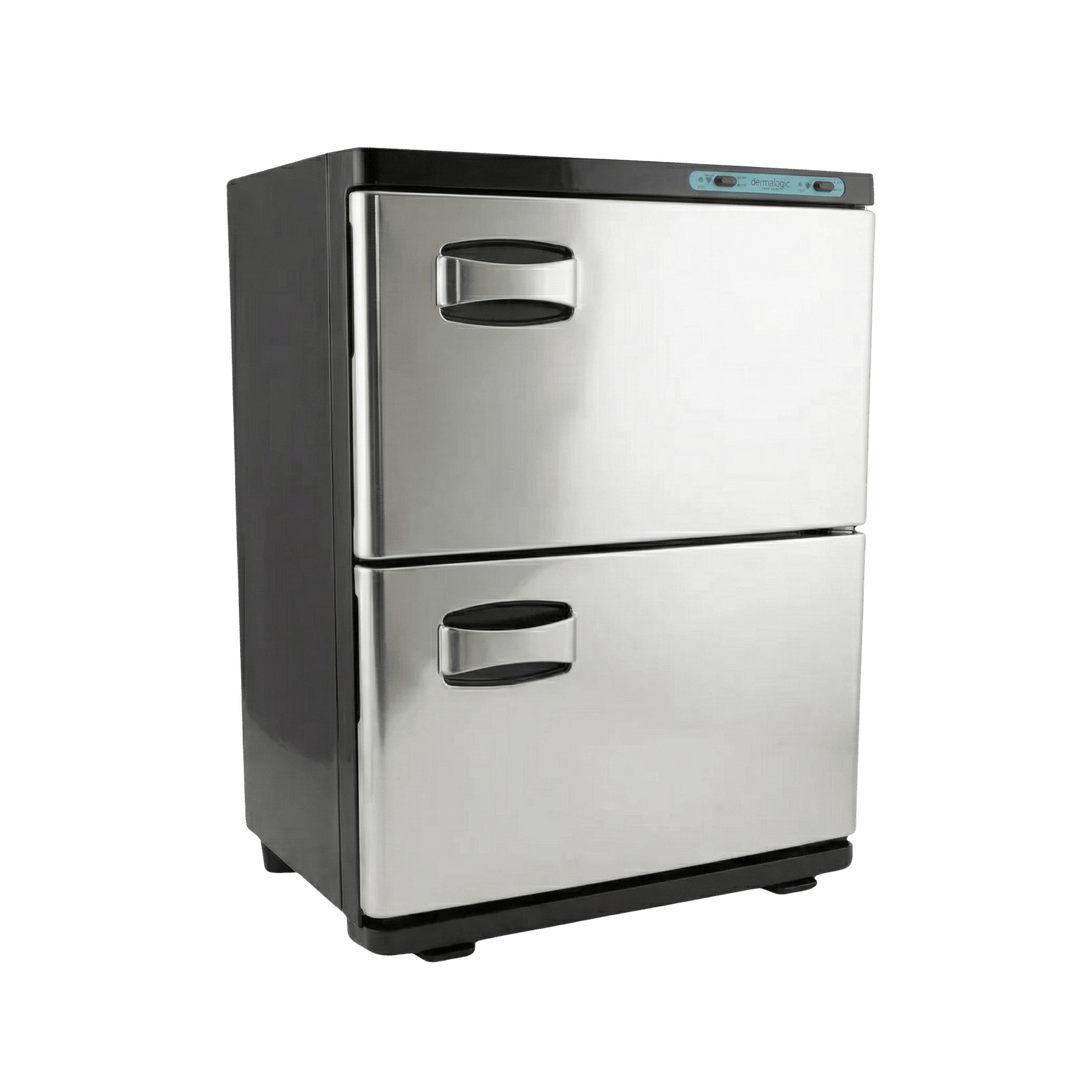 Dermalogic DERMALOGIC Stainless Towel Warmer With UV Light Sterilizer 40L KDA-TWAPP-45