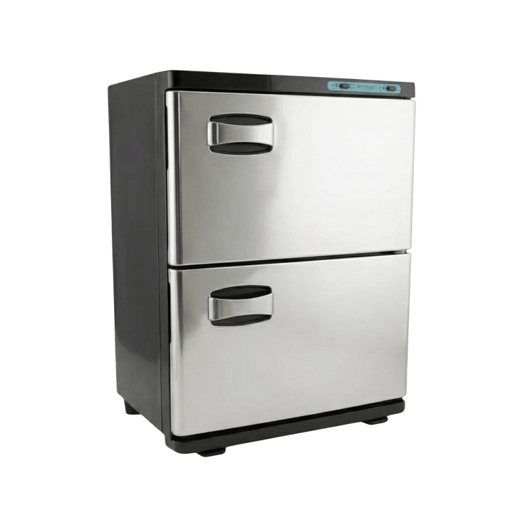 Dermalogic DERMALOGIC Stainless Towel Warmer With UV Light Sterilizer 40L KDA-TWAPP-45