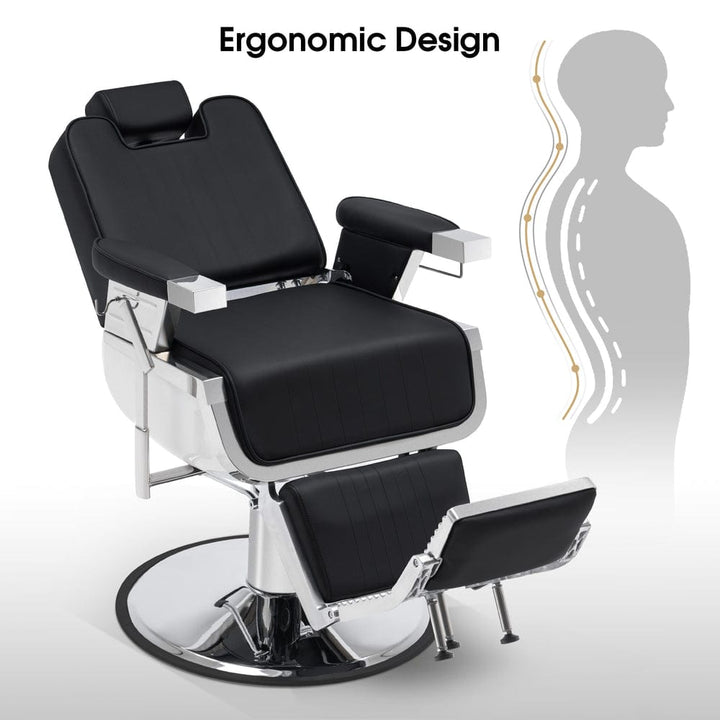 Brooks Salon Furnishing The Winston Barber Chair