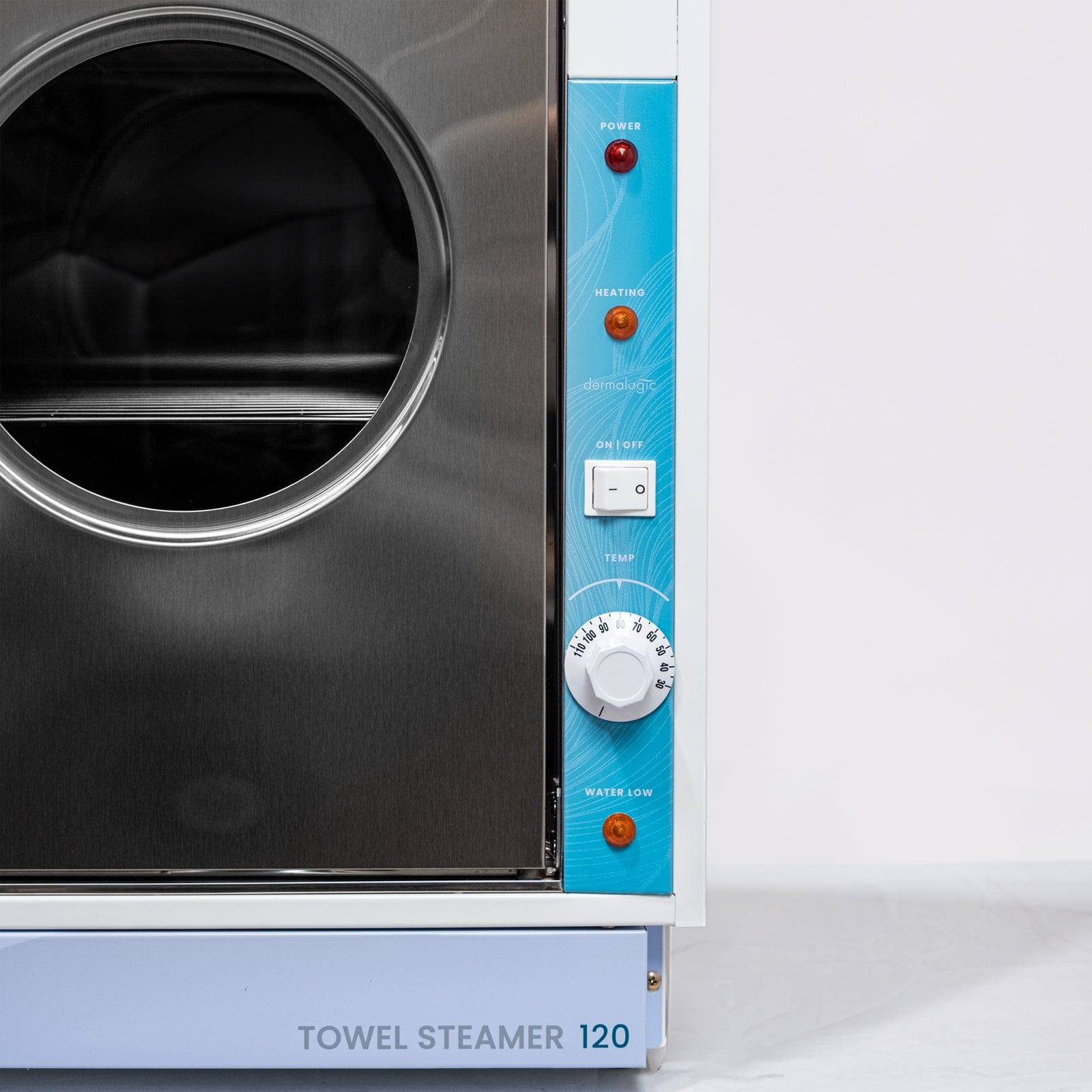 DERMALOGIC 120 Towel Steamer – SalonCity