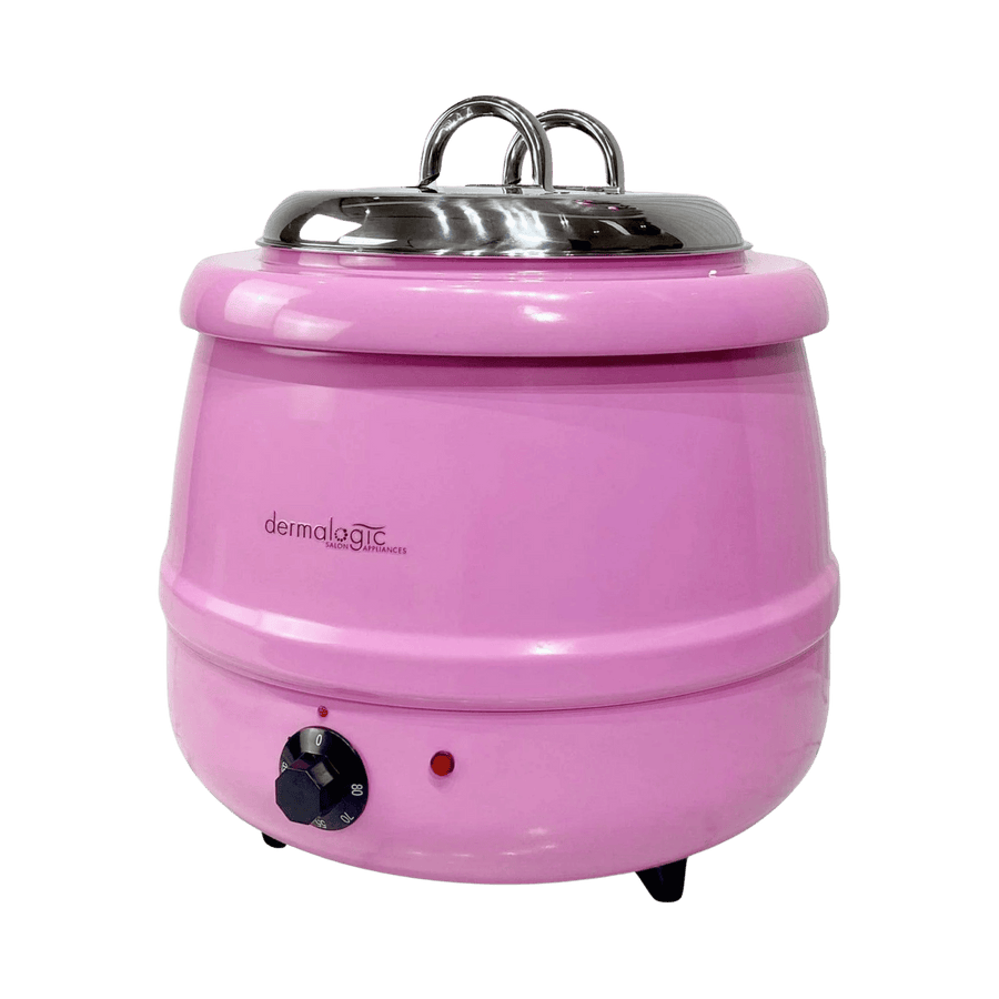Dermalogic DERMALOGIC Paraffin Wax Kettle Warmer W/  10.5Oz Ladle - 13L
