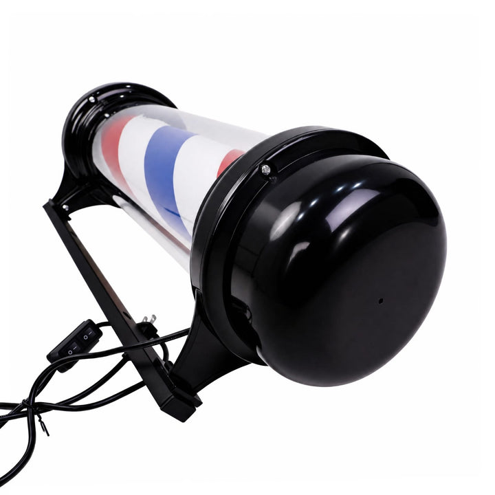 Berkeley LED Barber Pole with Lamp