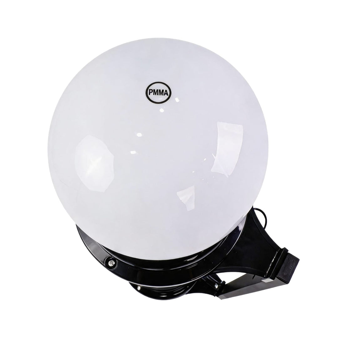 Berkeley LED Barber Pole with Lamp