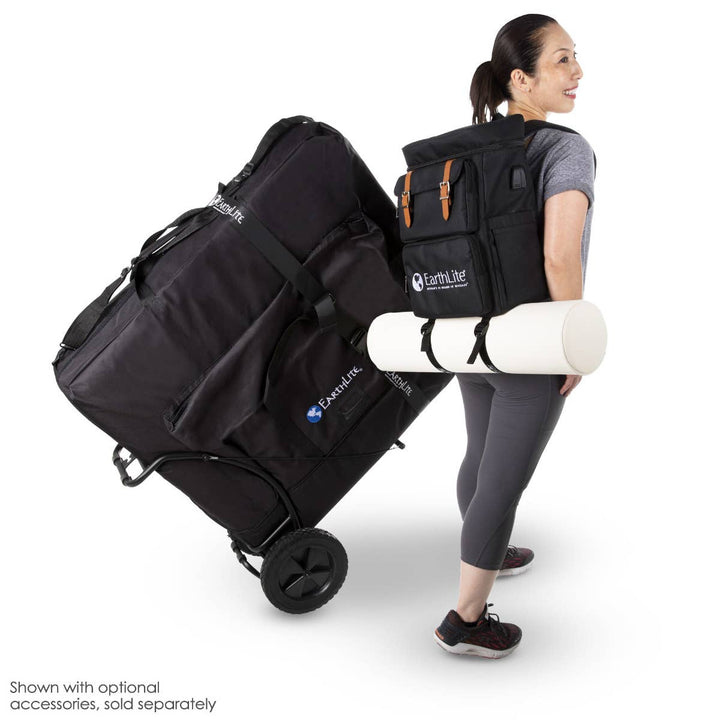 EarthLite LMT GO-PACK™ - The ultimate therapist travel bag-Go-Pack ONLY DSP-ERL-FCCHR-PART-LMT GO-PACK