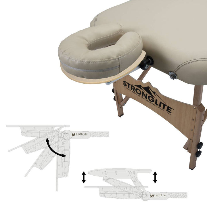 EarthLite Stronglite Portable Massage Table Package Shasta