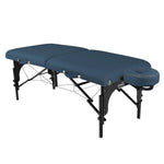 EarthLite Stronglite Premier Portable Massage Table Package ERL-Mystic Blue DSP-ERL-FCCHR-PREMIER-MBLU