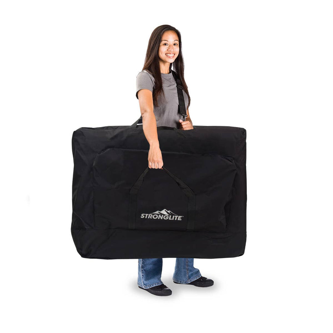 EarthLite Stronglite Classic Deluxe Portable Massage Table Package