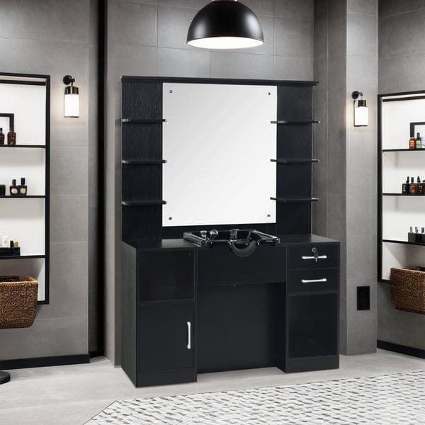 oliver ii Shampo bowl styling station 3145