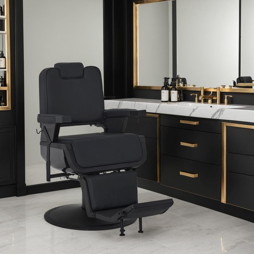 Brooks Salon Furnishing The Winston Barber Chair