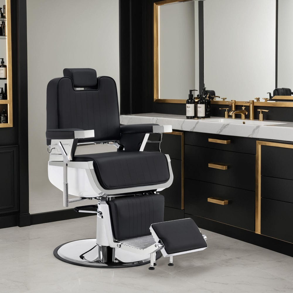 Brooks Salon Furnishing The Winston Barber Chair