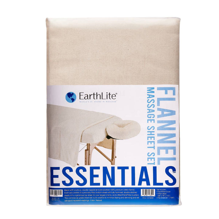 EarthLite ESSENTIALS™ Easy Care Cotton Flannel Sheet Set